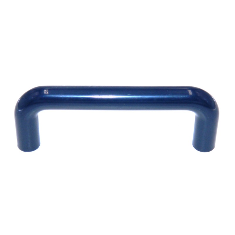 Amerock Plastics Dark Blue 3 Ctr. Cabinet Arch Pull Handle BP5430-BG