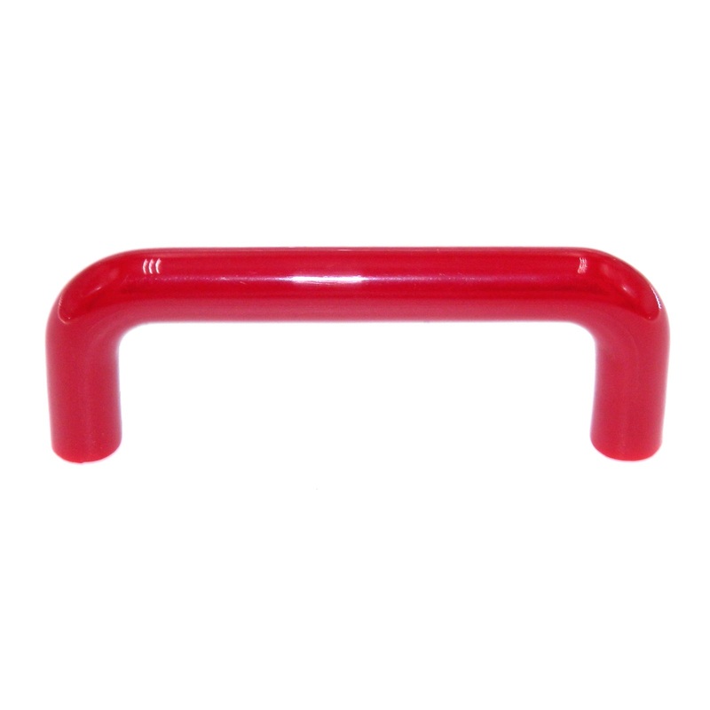 Amerock Plastics Red 3 Ctr. Cabinet Arch Pull Handle BP5430-BE