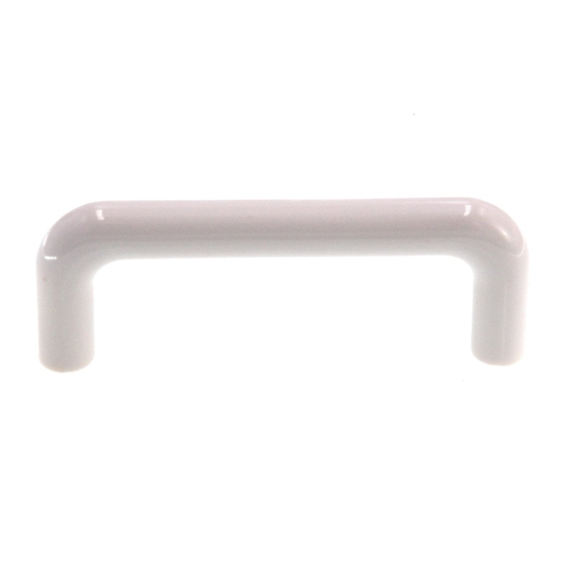 Amerock Plastics White 3 Ctr. Cabinet Arch Pull Handle BP5430-54