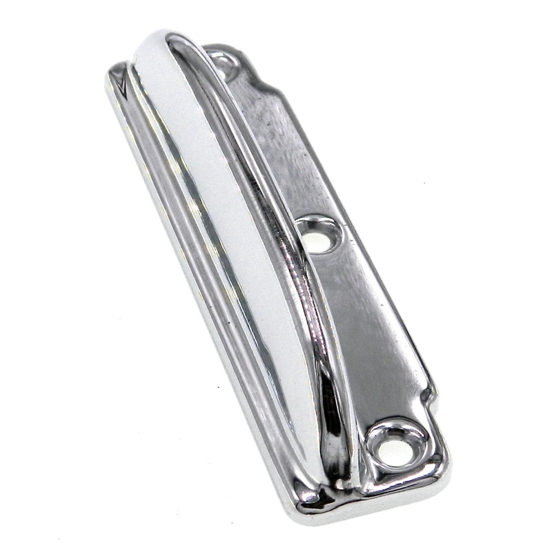 Amerock Polished Chromium 3 1/2 Ctr. Window Sash Lift Handle Pull BP7220-26