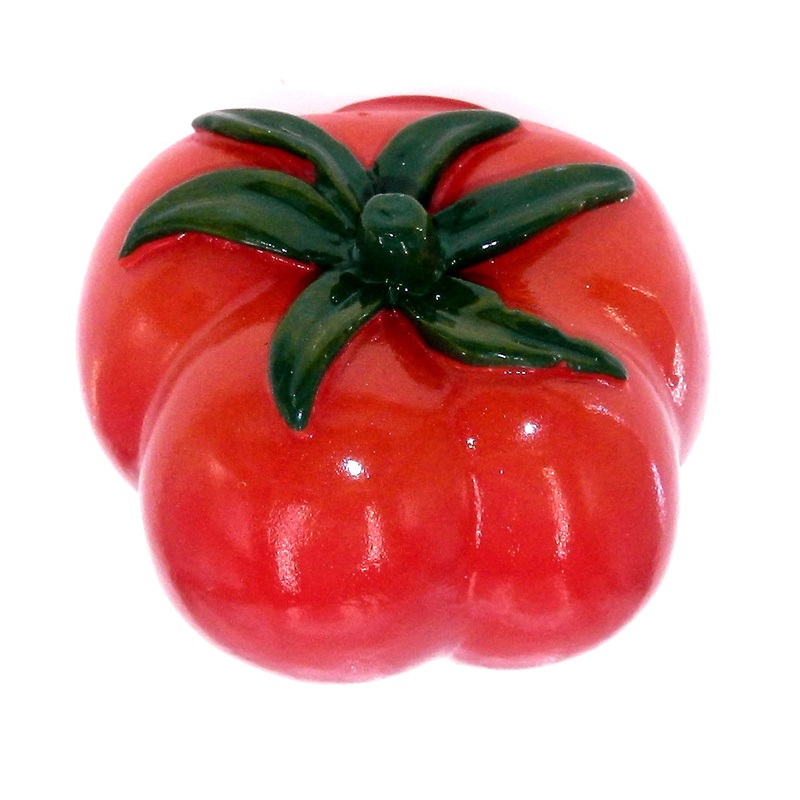 Amerock Veggie’Z 1 1/4 Tomato or Red Pepper Cabinet Knob Pull BP9342-HP