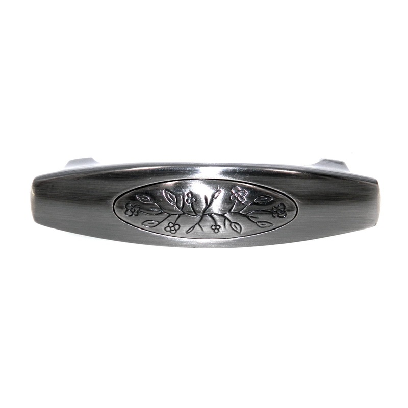 Amerock Vineyard Pewter 3 Ctr. Drawer Cup Pull Handle BP4473-PWT