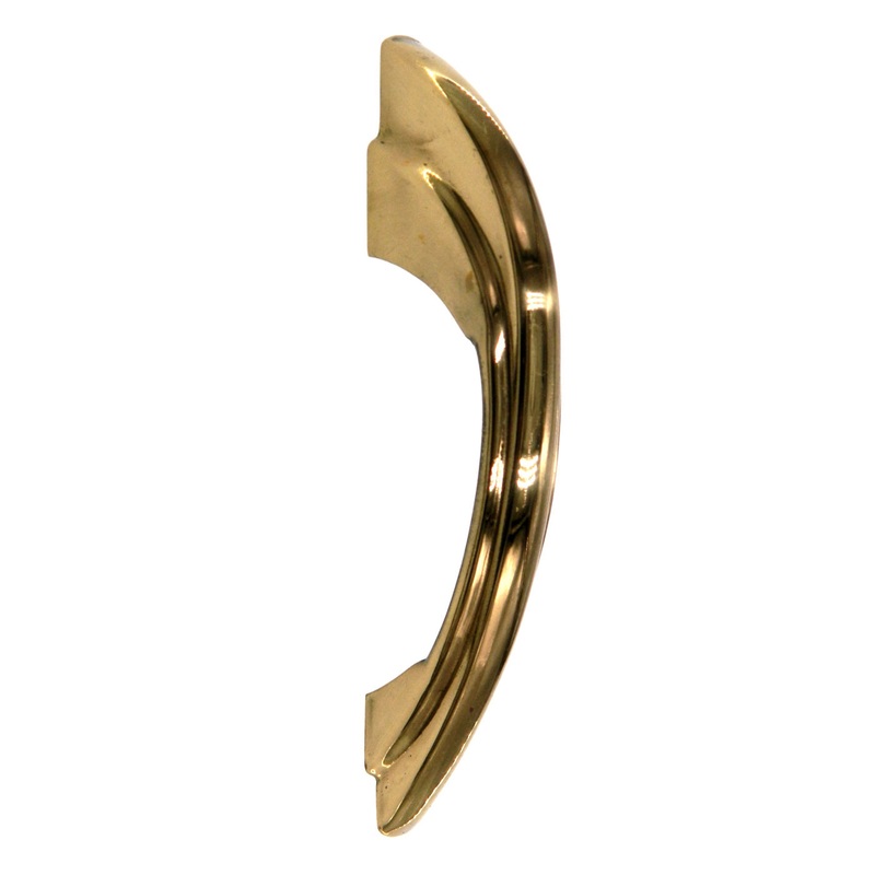 Amerock Vintage Brass 2 3/4cc Arch Pull Cabinet Handle EO314
