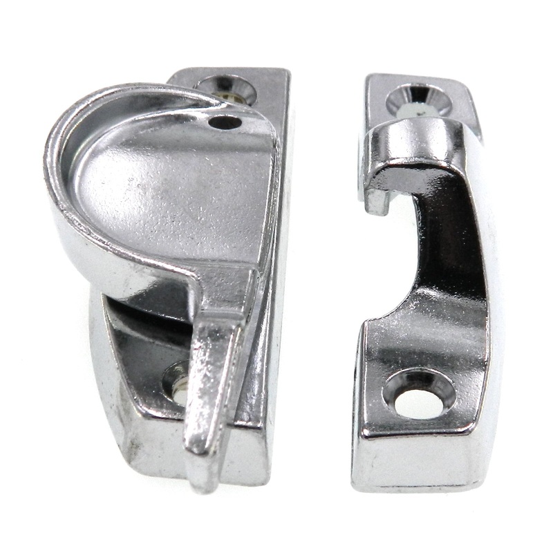 Amerock Window 2 3/4 Sash Lock in Chrome, BP2280-26