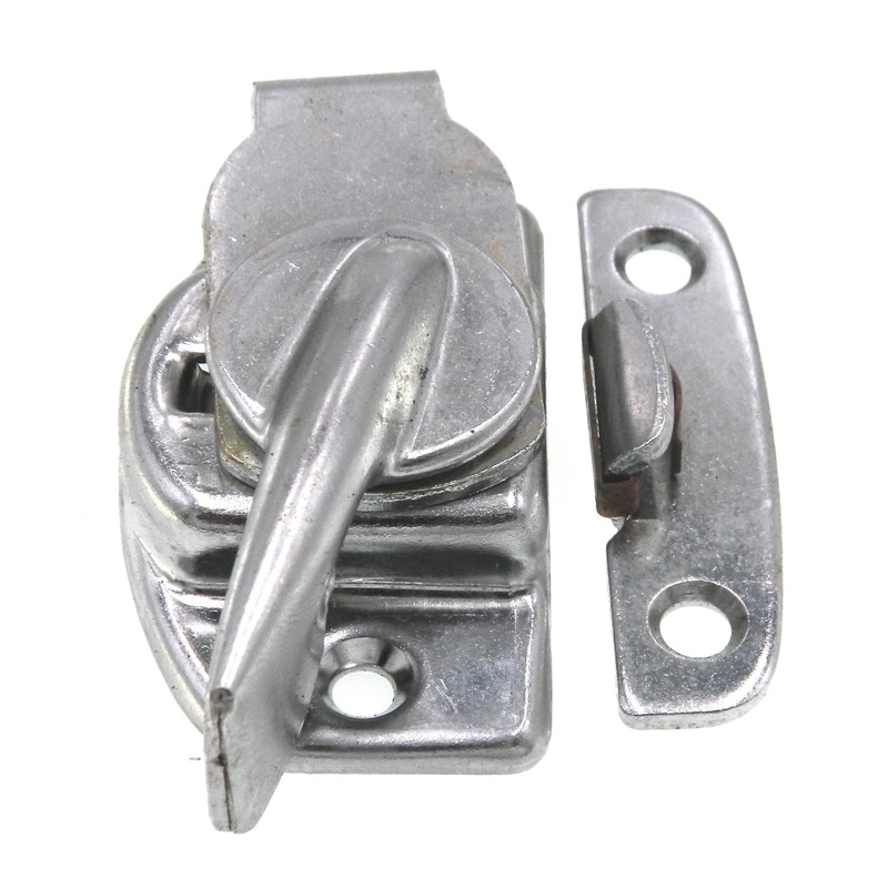 Amerock Window 2 5/8 Sash Lock in Polished Chromium, Spring Action BP7045-26