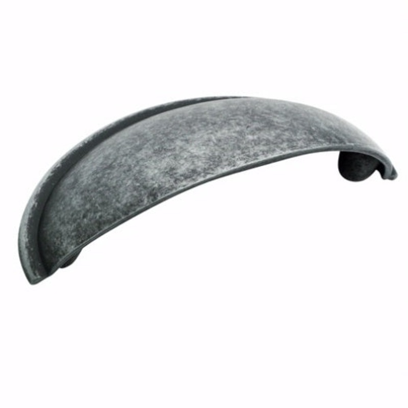 Amerock Wrought Iron Drawer Cabinet Cup Pull 2 1/2cc Handle BP53019-WI
