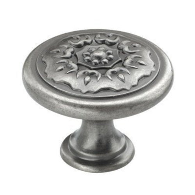 BP27030-WN Weathered Nickel 1 1/4 Round Cabinet Knob Pull Amerock Sundara