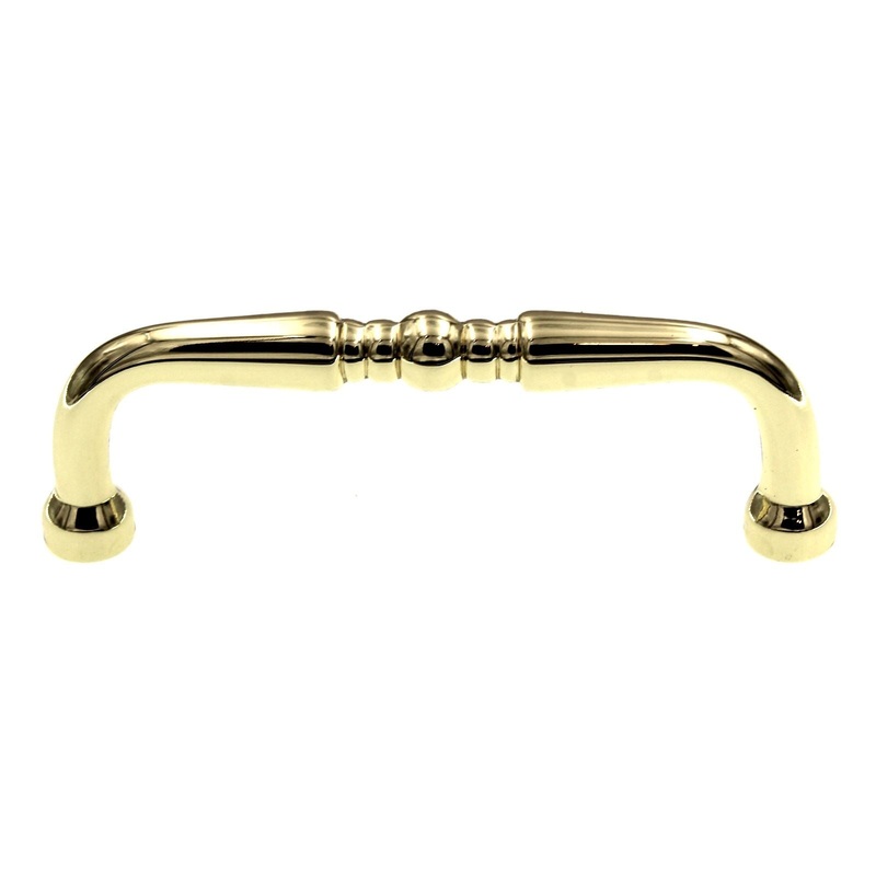 BP53006-3 Polished Brass 3cc Arch Cabinet Handle Pulls Amerock Allison