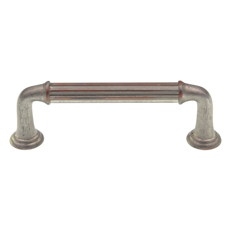 BP53036-WNC Weathered Nickel Copper 3cc Cabinet Wire Pull Handles Amerock Eydon