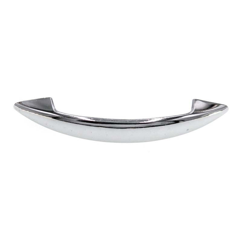 Merit Vintage Chrome 3 Ctr. Cabinet Arch Pull Handle BP1530-26