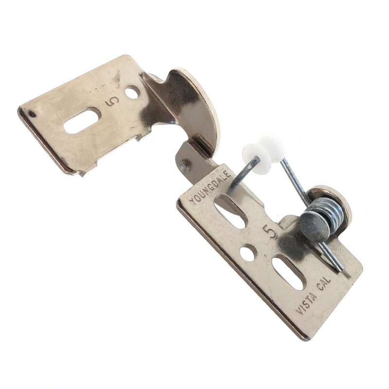 Replace Amerock BP2605 Nickel Knife Pivot Cabinet Hinges 1/4 Overlay Youngdale #5