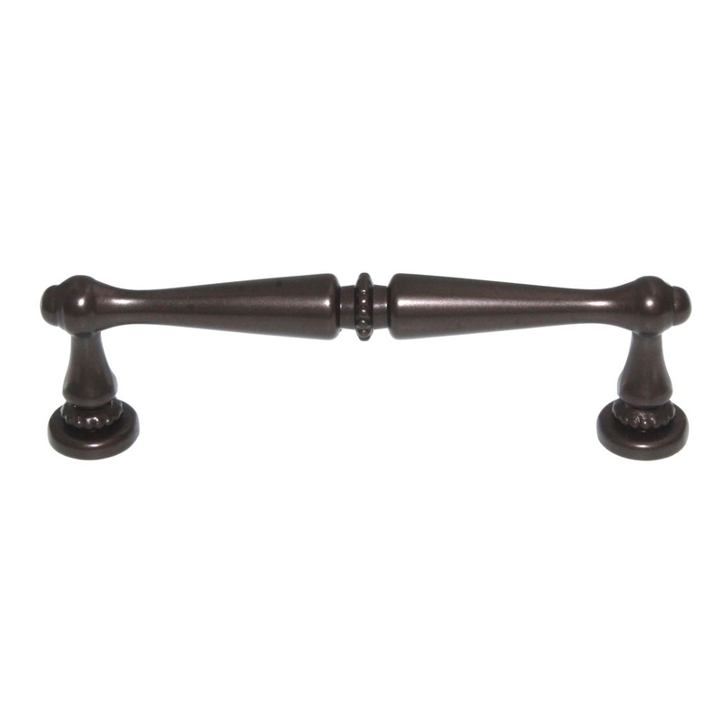 Top Knobs Edwardian Cabinet Bar Pull 3 3/4 (96mm) Ctr Oil-Rubbed Bronze M916