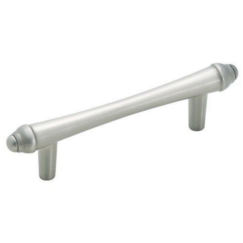 Amerock Abstractions Satin Nickel 3cc Cabinet Handle Pull BP19258-G10