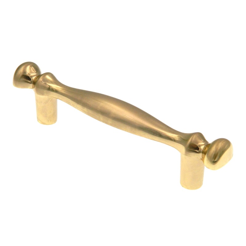 Amerock BP854-O74 Sterling Brass 3cc Arch Cabinet Handle Pulls Anniversary