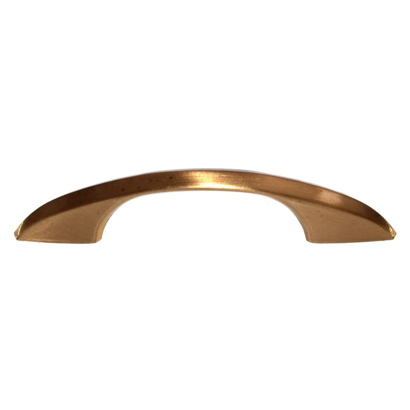 Amerock Vintage Dull Bronze 3cc Cabinet Arch Pull Handle BP326-10