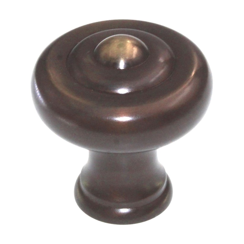Belwith Keeler Sechel 1 1/4 Satin Dover Solid Brass Knob A103-9013