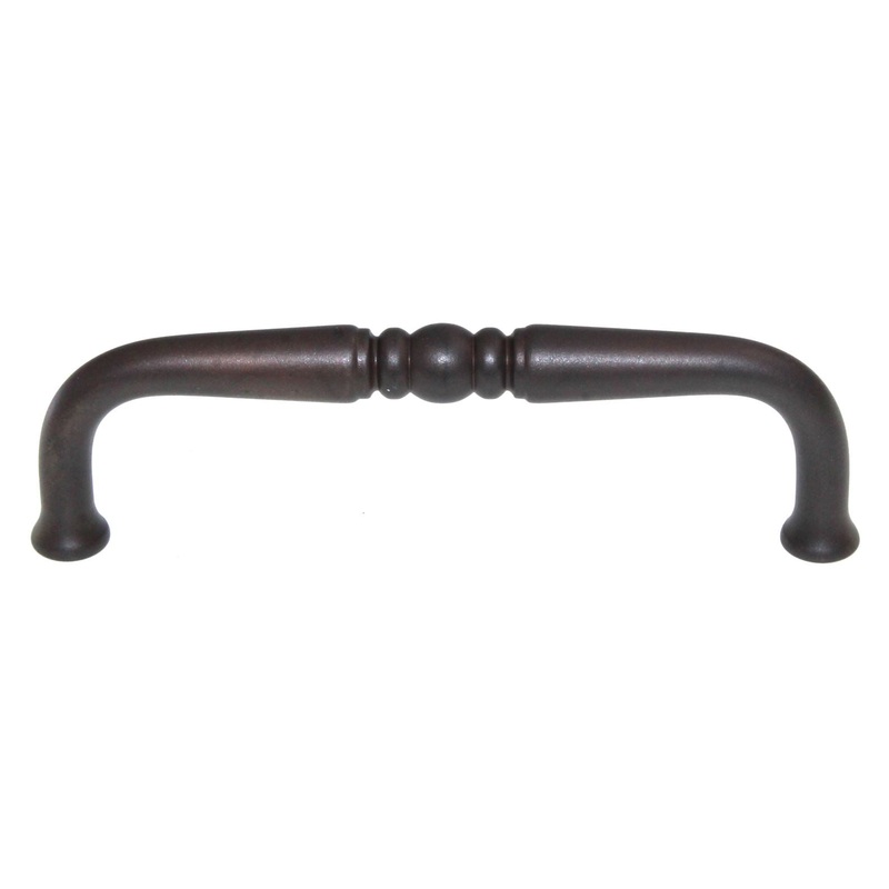 Classic Brass Hutter 3 1/2 Ctr Arch Cabinet Pull 1262