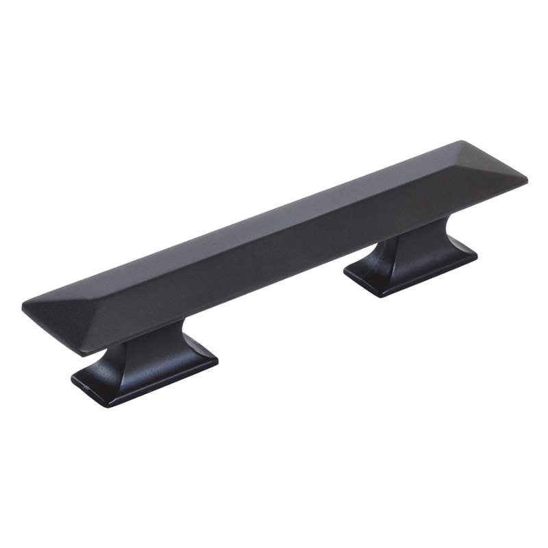Hickory Hardware Bungalow 3, 3 3/4 (96mm) Ctr Pull Oil-Rubbed Bronze P2153-10B