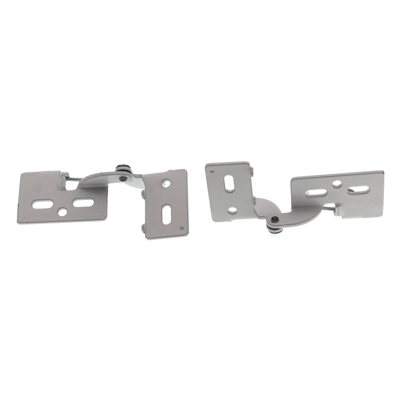 Replace Amerock BP2603 Youngdale #3 White Knife Pivot Pin Hinges 1/4 Overlay