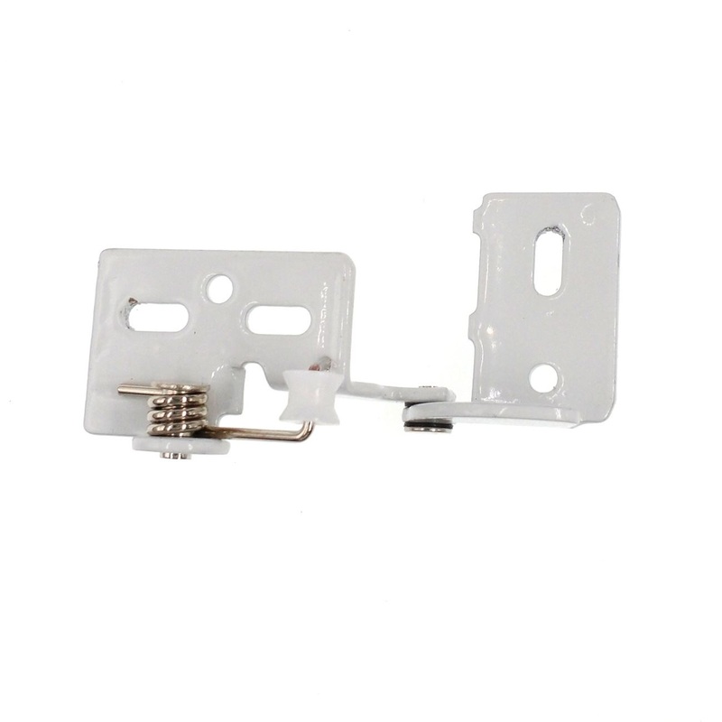 Replace Amerock BP2604-W White Knife Cabinet Hinge 3/8 Inset Youngdale #4
