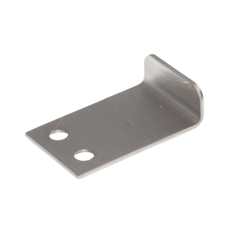 Top Knobs Additions Tab Finger Pull 7/16 Ctr Brushed Satin Nickel TK101BSN