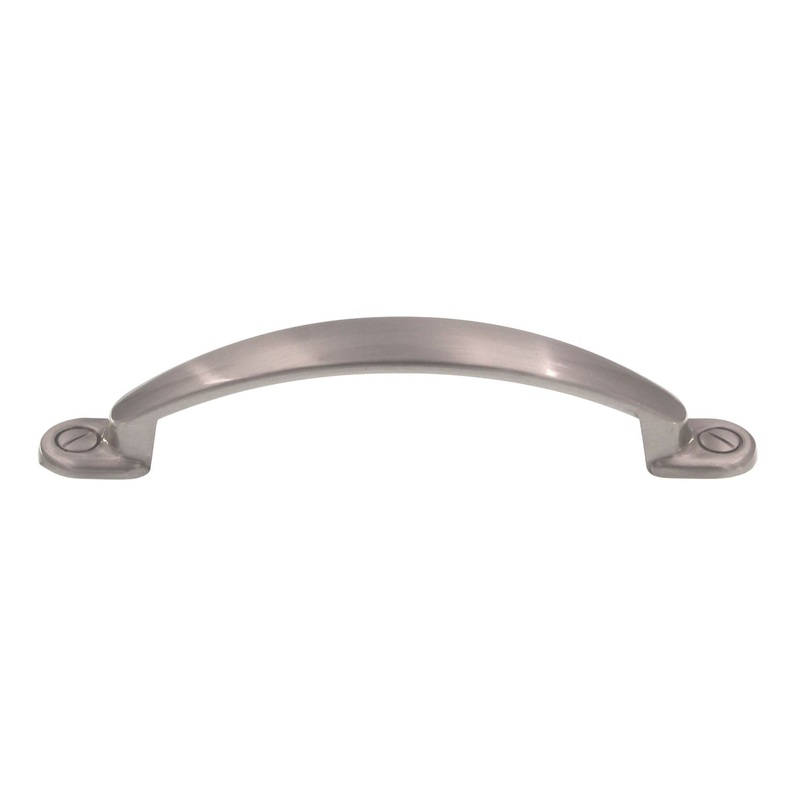 Top Knobs Asbury Arendal Arch Pull 3 3/4 (96mm) Ctr Brushed Satin Nickel M1294