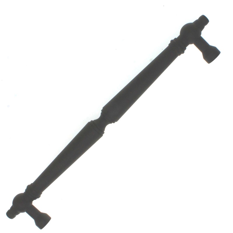 Top Knobs Asbury Cabinet Appliance Pull 12 Ctr Rust M731-12