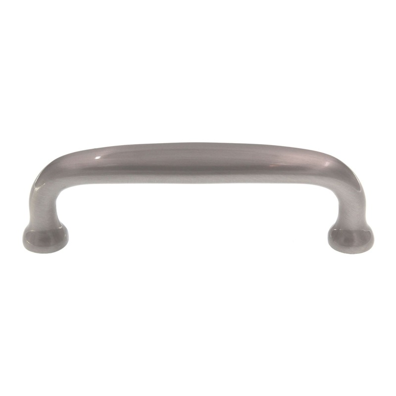 Top Knobs Asbury Charlotte Cabinet Arch Pull 3 Ctr Brushed Satin Nickel M1281