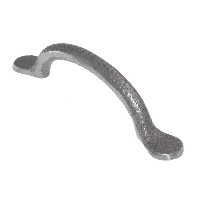Top Knobs Brittania Warwick 3 3/4 Ctr Arch Cabinet Pull Cast Iron M47