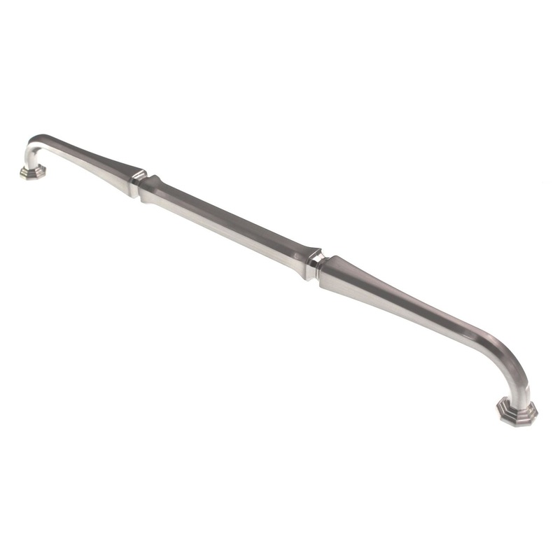 Top Knobs Chareau Chalet Cabinet Arch Pull 12 Ctr Brushed Satin Nickel TK345BSN