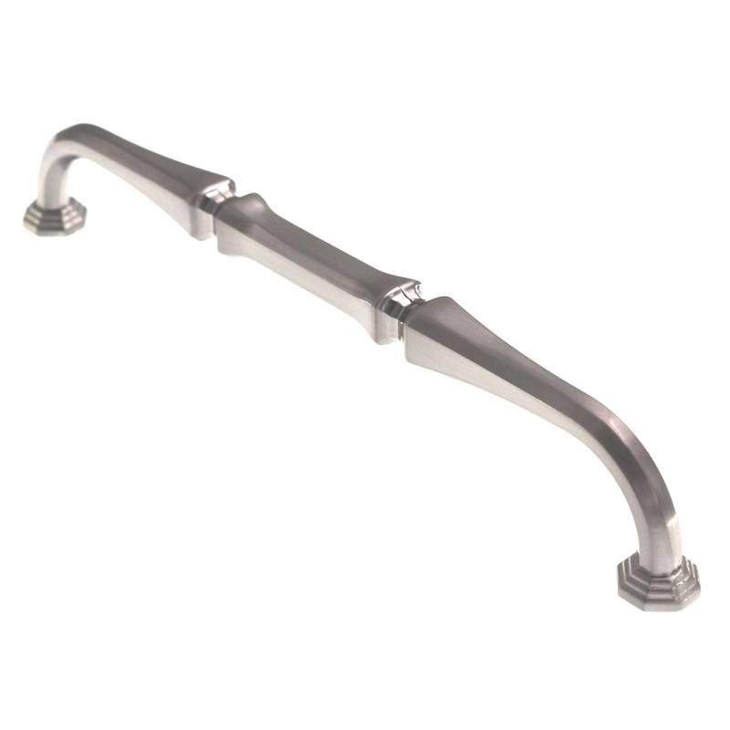 Top Knobs Chareau Chalet Cabinet Arch Pull 7 Ctr Brushed Satin Nickel TK343BSN