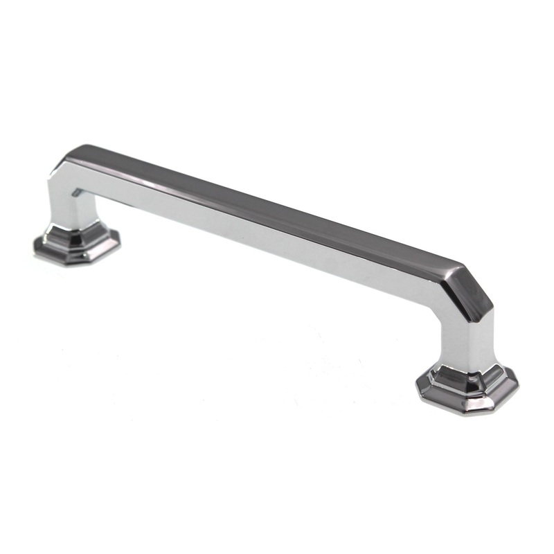 Top Knobs Chareau Emerald Cabinet Arch Pull 5 Ctr Polished Chrome TK288PC