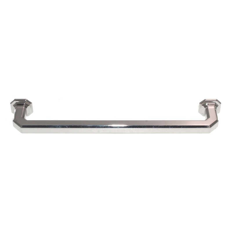 Top Knobs Chareau Emerald Cabinet Arch Pull 7 Ctr Polished Nickel TK289PN