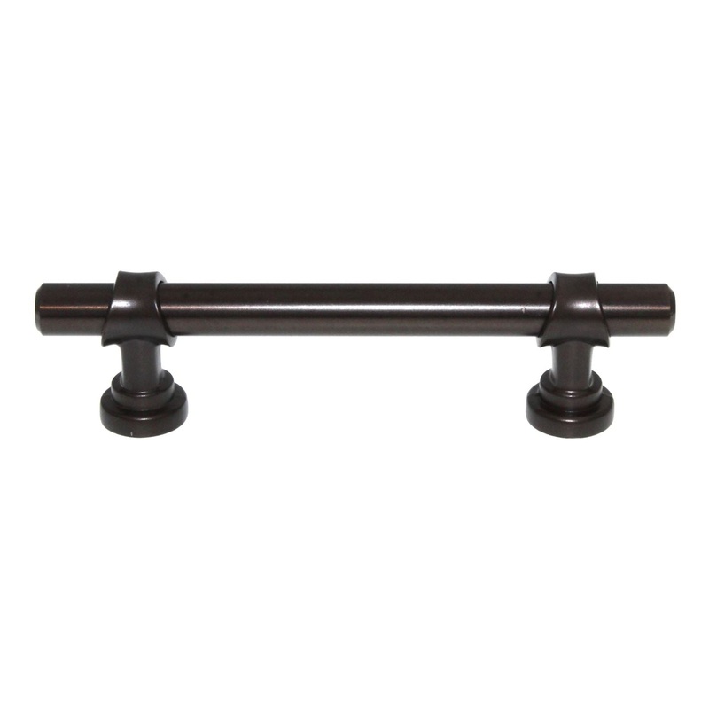 Top Knobs Dakota Bit Pull Cabinet Pull 3 3/4 (96mm) Ctr Oil-Rubbed Bronze M1197