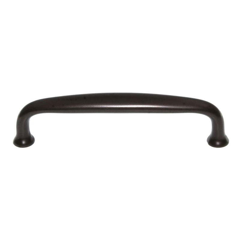 Top Knobs Dakota Charlotte Cabinet Arch Pull 4 Ctr Oil-Rubbed Bronze M1188