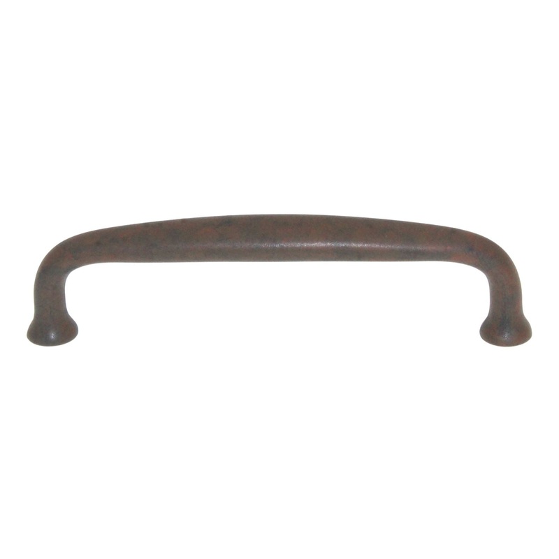 Top Knobs Dakota Charlotte Cabinet Arch Pull 4 Ctr Patina Rouge M1189