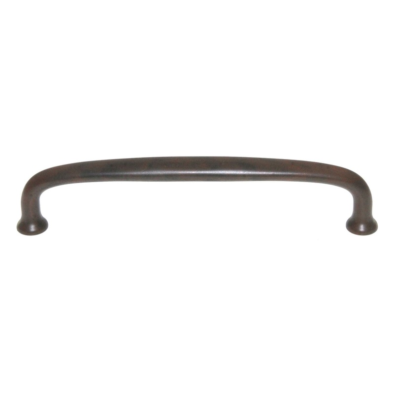 Top Knobs Dakota Charlotte Cabinet Arch Pull 6 Ctr Patina Rouge M1186