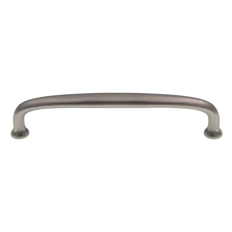 Top Knobs Dakota Charlotte Cabinet Arch Pull 6 Ctr Pewter Antique M1187