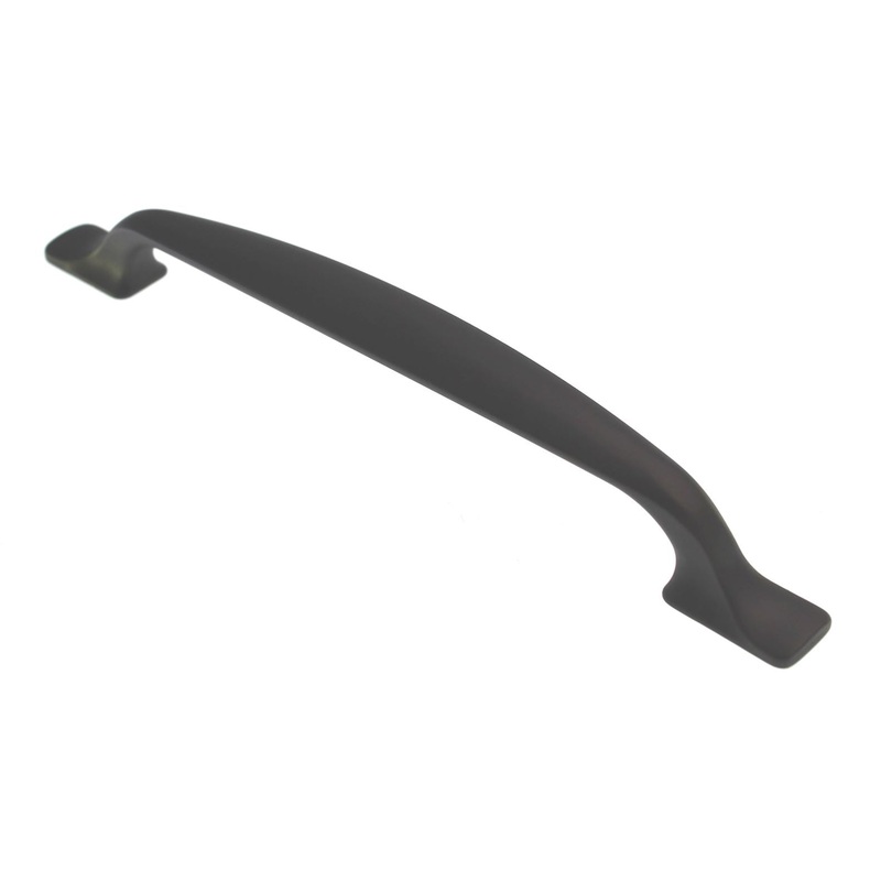 Top Knobs Devon Torbay Cabinet Arch Pull 6 5/16 (160mm) Ctr Sable TK865SAB