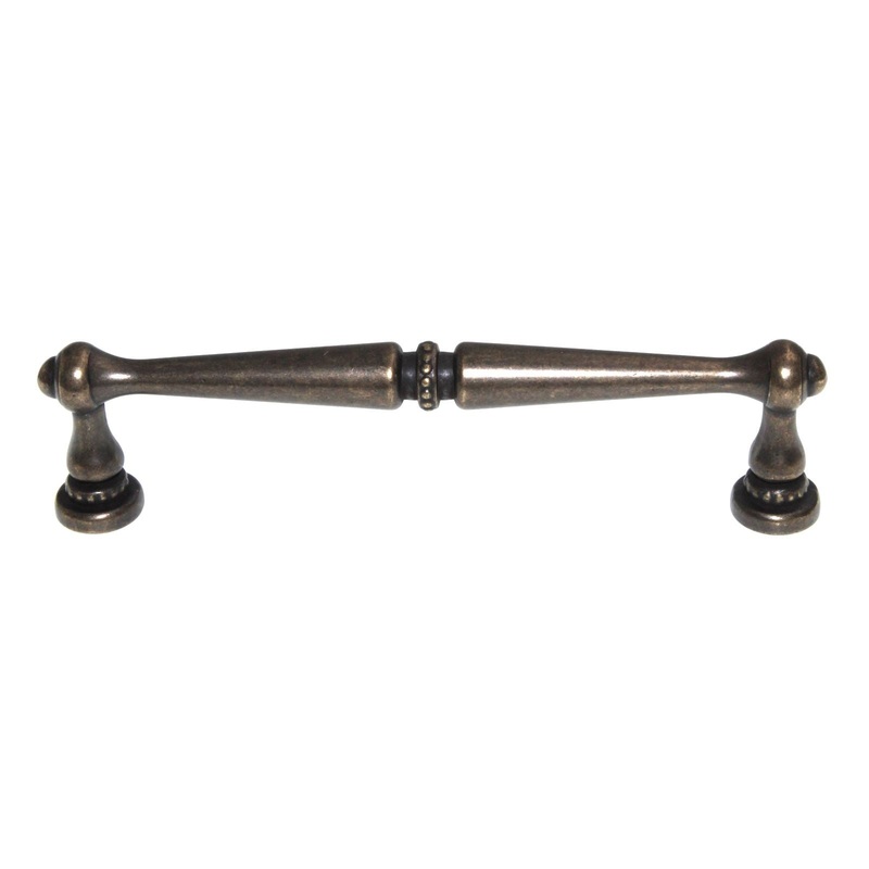 Top Knobs Edwardian Cabinet Bar Pull 5 Ctr German Bronze M918