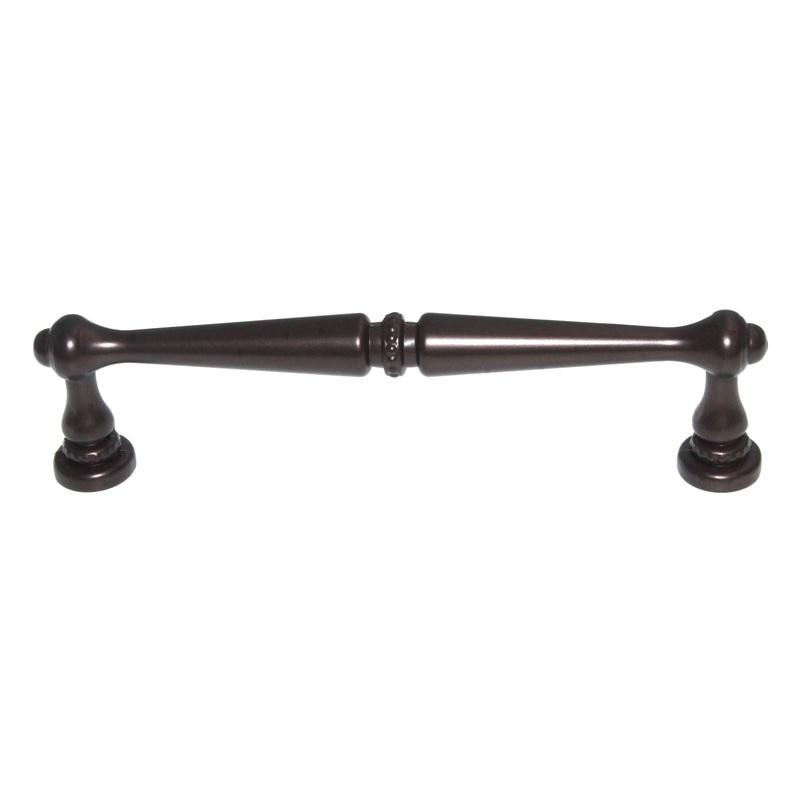 Top Knobs Edwardian Cabinet Bar Pull 5 Ctr Oil-Rubbed Bronze M919