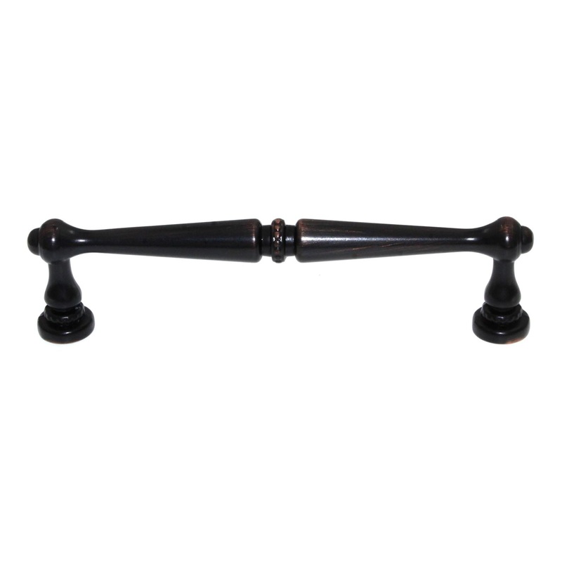 Top Knobs Edwardian Cabinet Bar Pull 5 Ctr Tuscan Bronze M1943