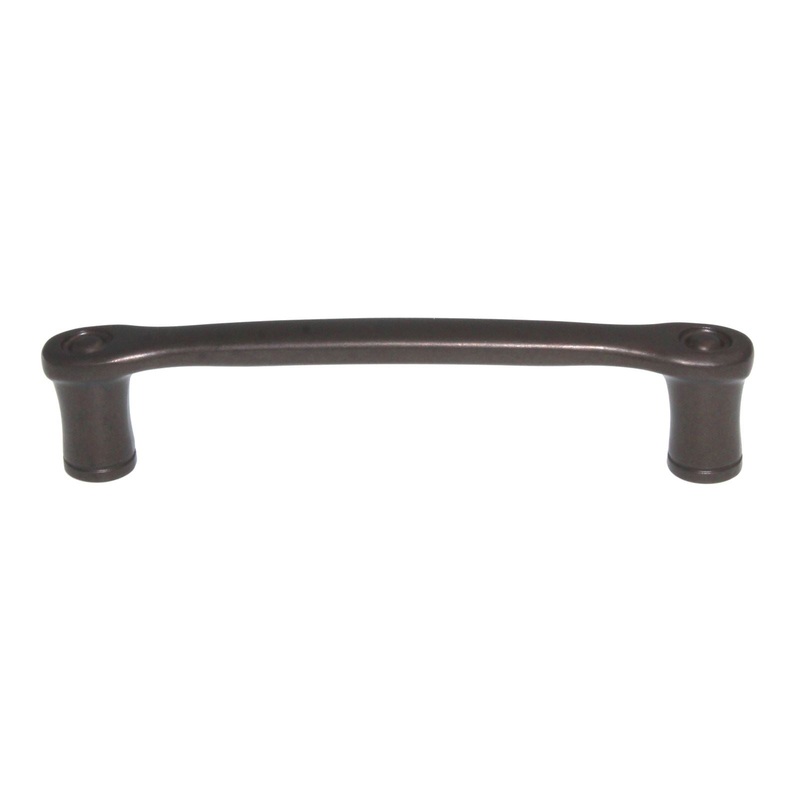 Top Knobs Edwardian Link Cabinet Pull 3 3/4 (96mm) Ctr Oil-Rubbed Bronze M970