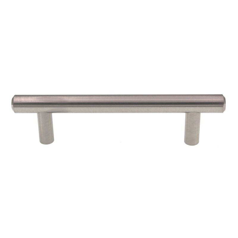 Top Knobs Hopewell Cabinet Bar Pull 3 3/4 (96mm) Ctr Brushed Satin Nickel M429