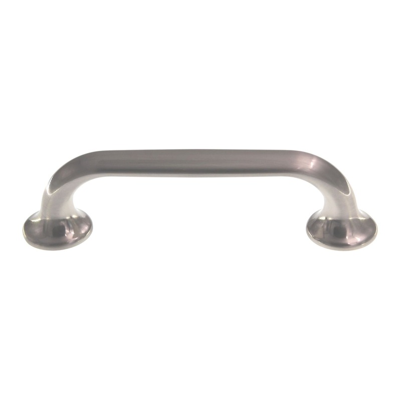 Top Knobs Mercer Oculus Pull 3 3/4 (96mm) Ctr Brushed Satin Nickel TK593BSN