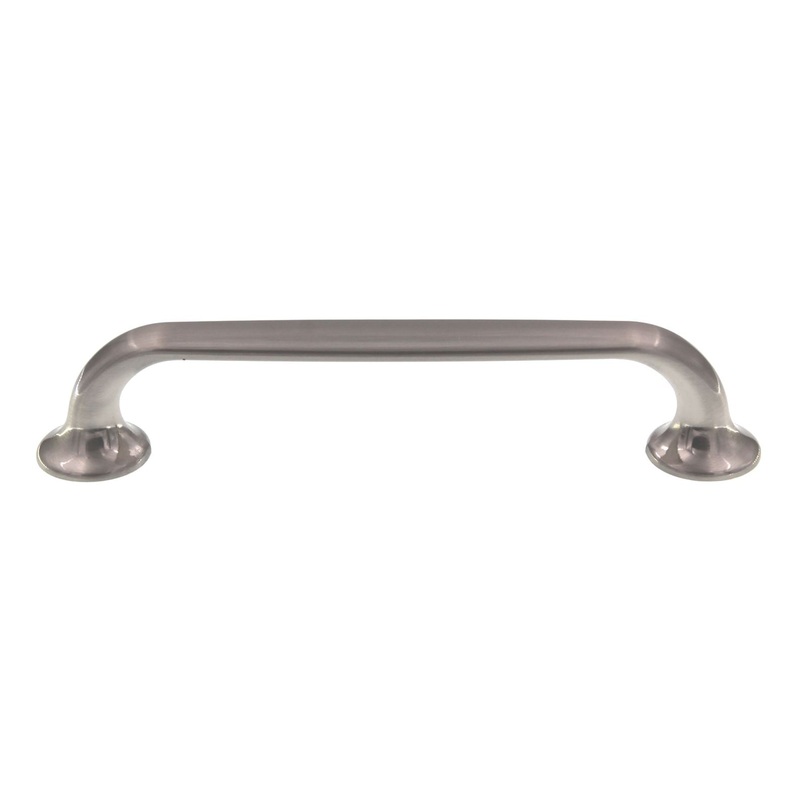Top Knobs Mercer Oculus Pull 5 (128mm) Ctr Brushed Satin Nickel TK594BSN