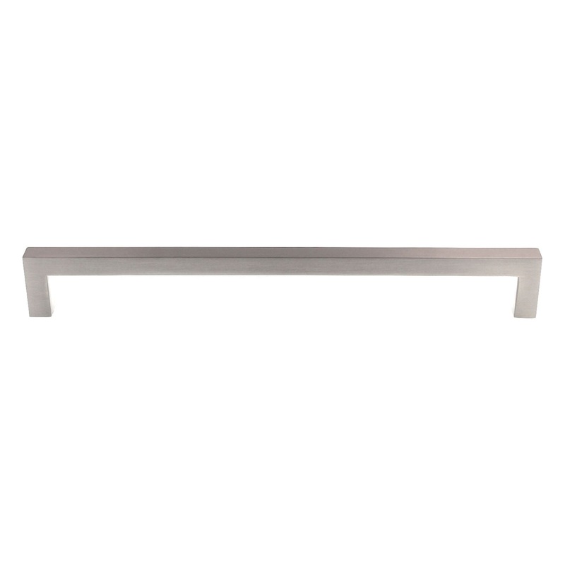 Top Knobs Nouveau Bar Pull 8 13/16 (224mm) Ctr Brushed Satin Nickel M1152