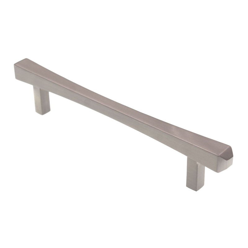 Top Knobs Serene Juliet Bar Pull 5 (128mm) Ctr Brushed Satin Nickel TK813BSN
