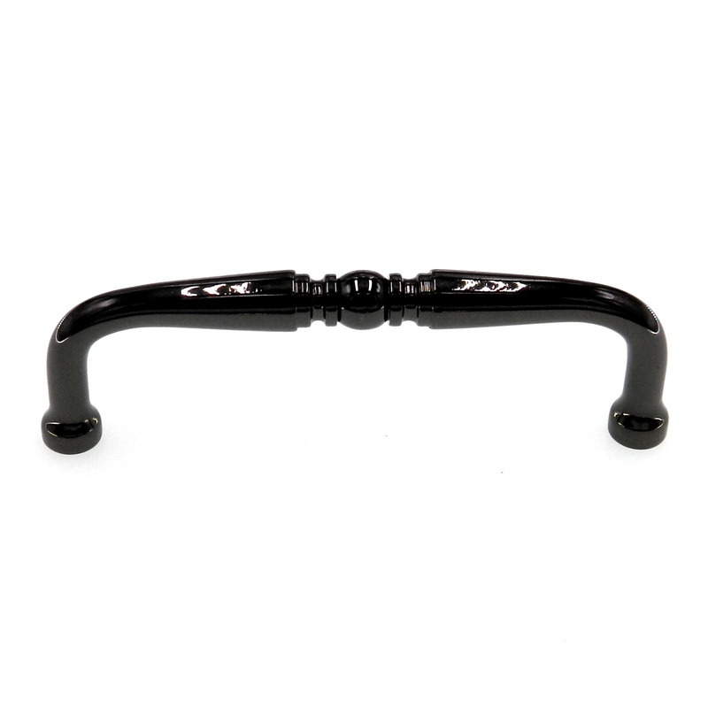 Amerock Allison Black Nickel 3 1/2 Ctr. Cabinet Arch Pull Handle BP1952-BNB