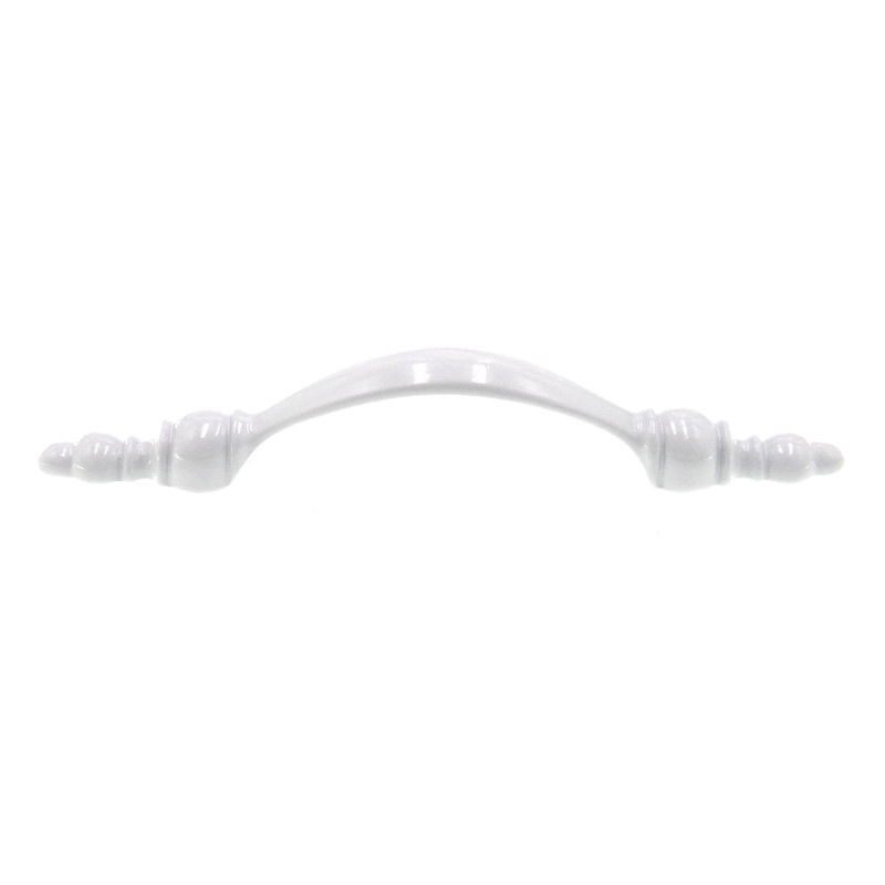 Amerock Allison Gloss White 3 Ctr. Cabinet Arch Pull Handle BP750-GW